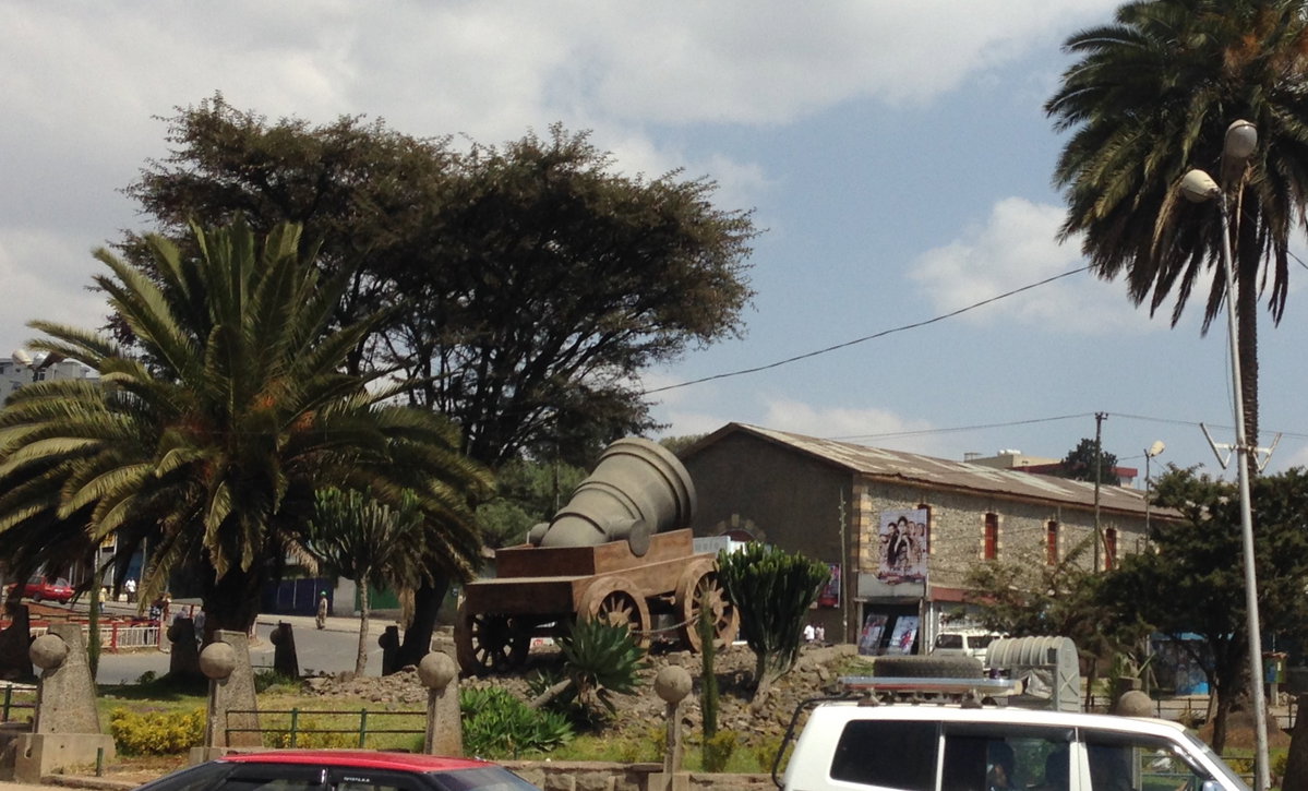 Tewodros Square, Addis Ababa, Ethiopia, 2014