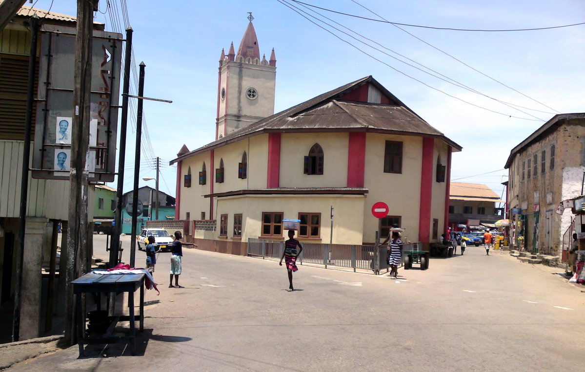 Bethel Methodist Church (Elmina, Ghana 2013), Elmina, Ghana, 2013
