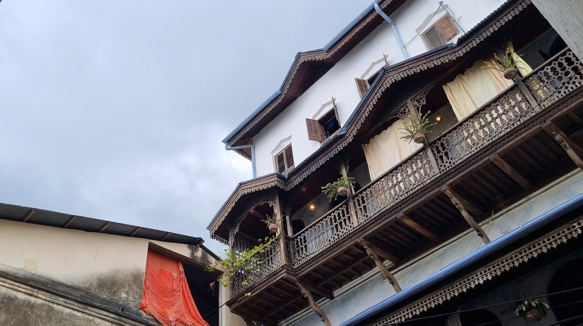 Architectural details Stonetown 05, Zanzibar City, Tanzania, 2022