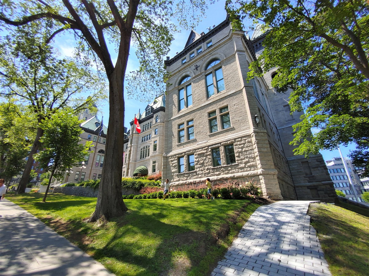 Hotel de ville de Quebec 64, Quebec City, Canada, 2021
