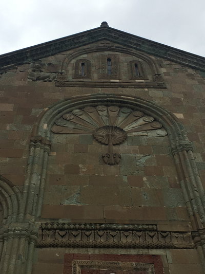 Svetitskhoveli Cathedral. Jan 2021 07, Mtskheta, 2021