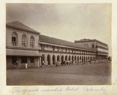 EU: The Grand Oriental Hotel in Colombo (1900), Colombo, 1900