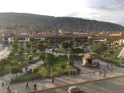 Plaza Mayor de Huamanga, Ayacucho, 2017