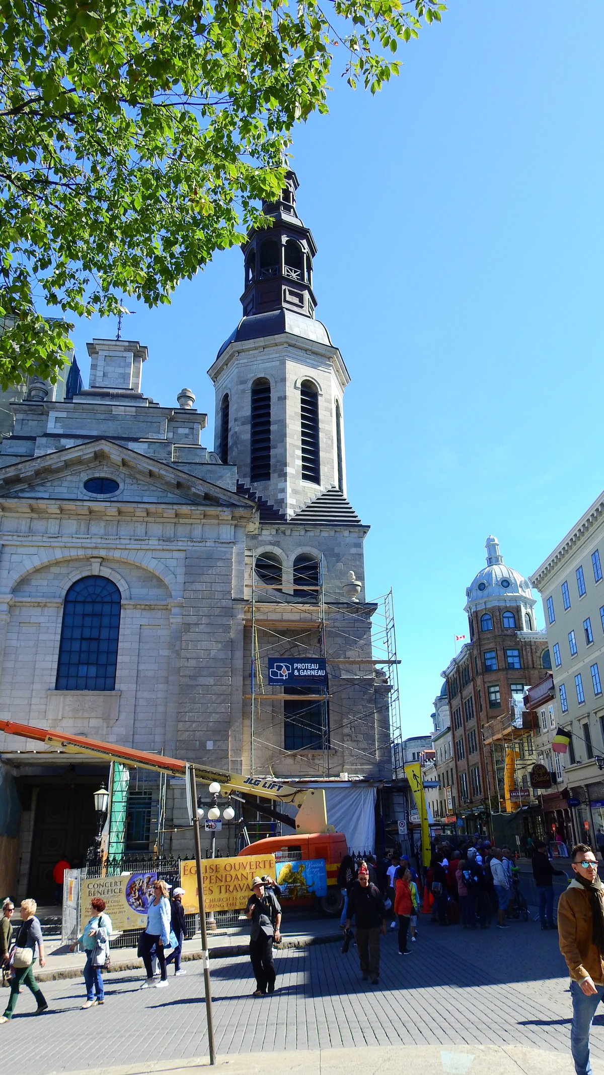 Day 8 - Quebec City, Quebec, Quebec City, Canada, 2019