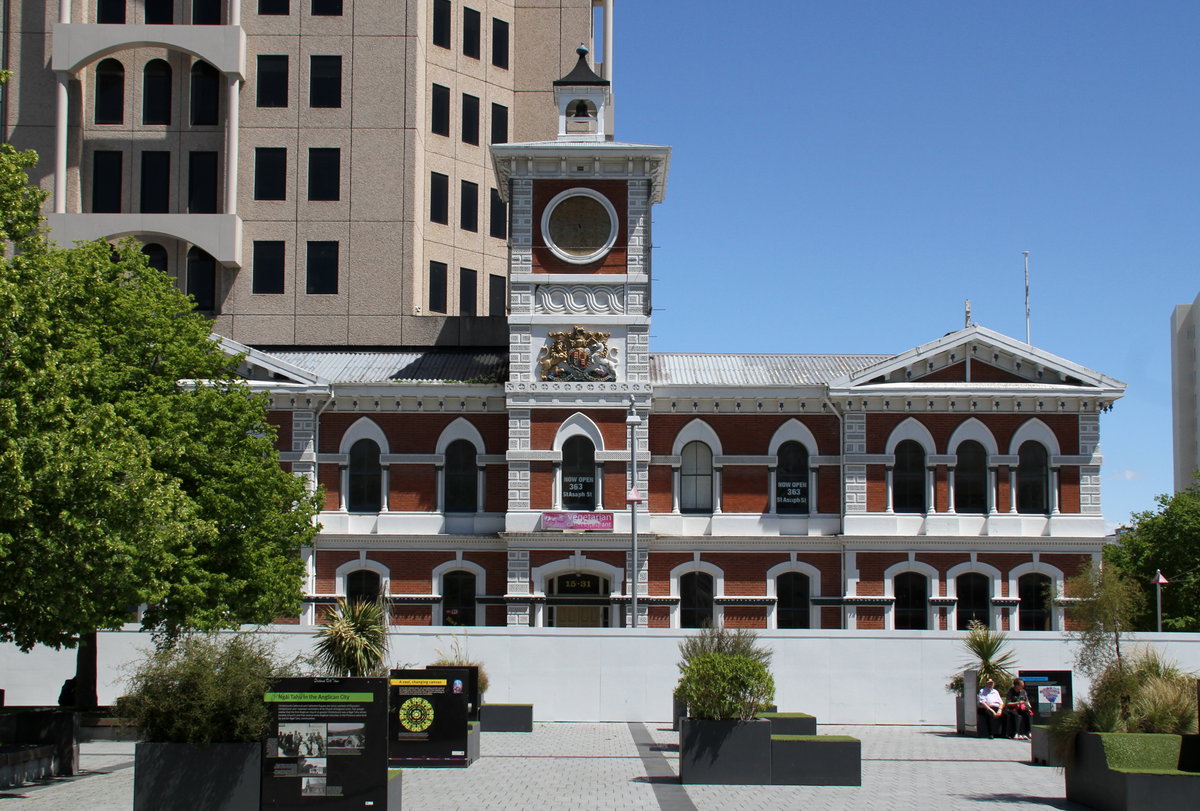 Christchurch, Christchurch, New Zealand, 2016