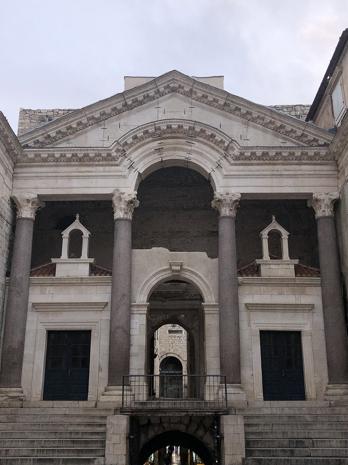 Historical Complex of Split with the Palace of Diocletian Part2 076, Split, Croatia, 2023