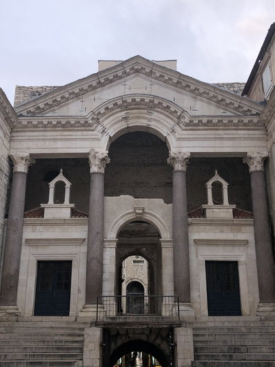Historical Complex of Split with the Palace of Diocletian Part2 076, Split, 2023