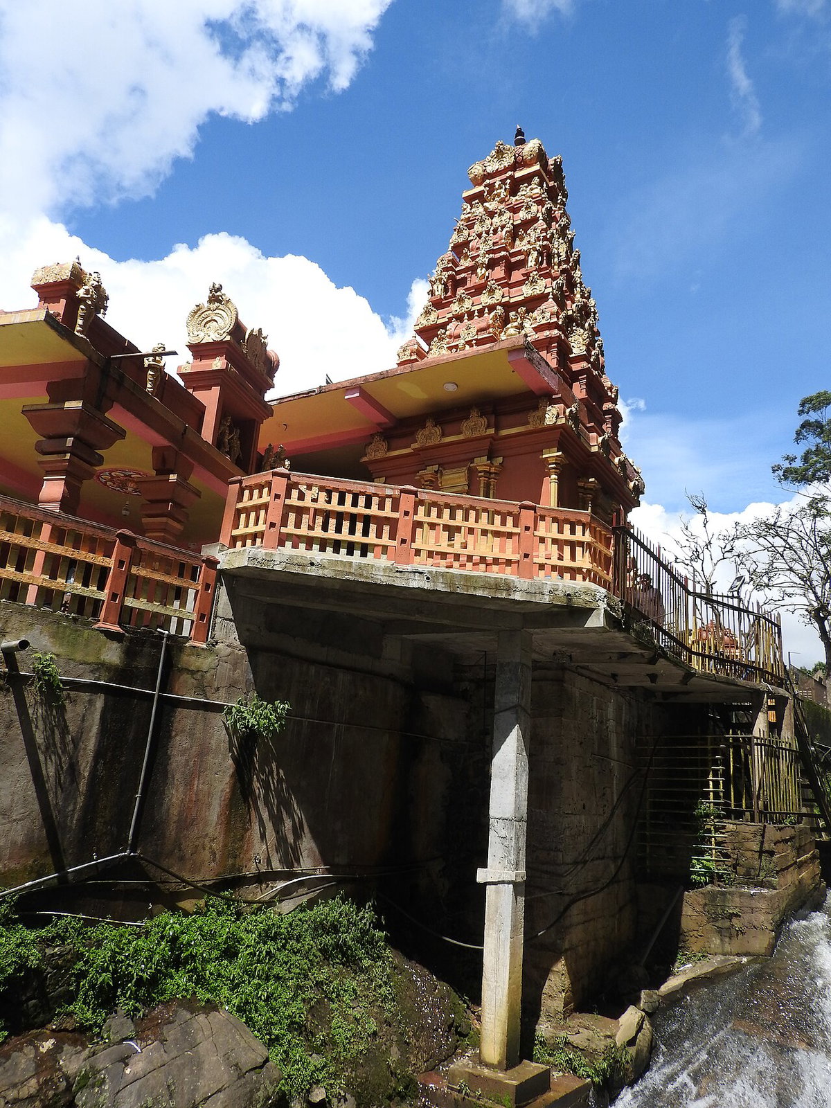 Seetha amman temple-8-seetha eliya-nuwara eliya-Sri Lanka, Nuwara Eliya, Sri Lanka, 2019
