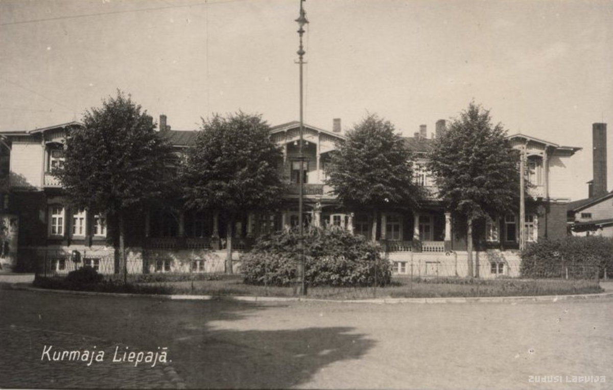 EU: Liepāja. Kūrmāja (1900), Liepāja, Latvia, 1900