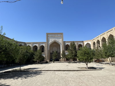 Bukhara Literature History Museum. Kokaldosh madrasa, Bukhara, 2023