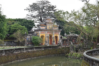 Inside Huế Citadel, Hue, 2018