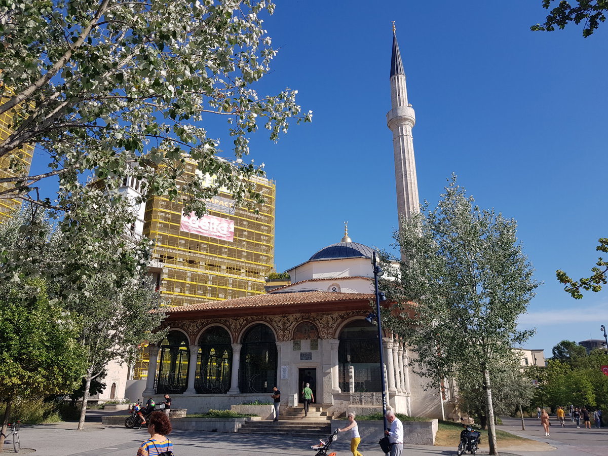 Ethem Bey Mosque, Tirana, Albania, Tirana, Albania, 2022