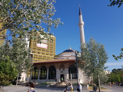 Ethem Bey Mosque, Tirana, Albania, Tirana, 2022