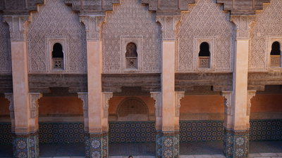 Ben Youssef Madrasa, Marrakech, 2016