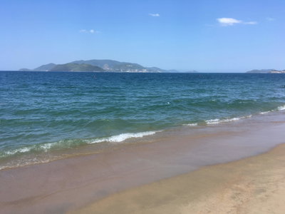 Vinpearl Land seen from Nha Trang, Nha Trang — photos through time