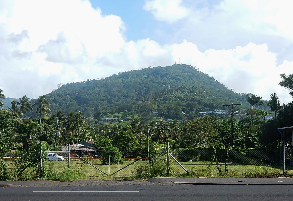 Mt Vaea, Apia, Samoa, 2016