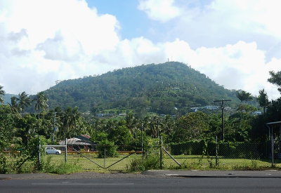 Mt Vaea, Apia, 2016