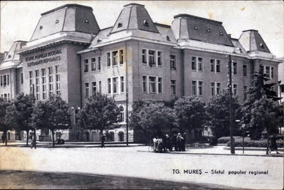 EU: Târgu Mureș - Sfatul popular regional (1961), Targu Mures, 1961