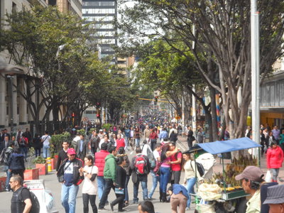 Carrera Séptima Bogotá DC, Bogotá, 2013