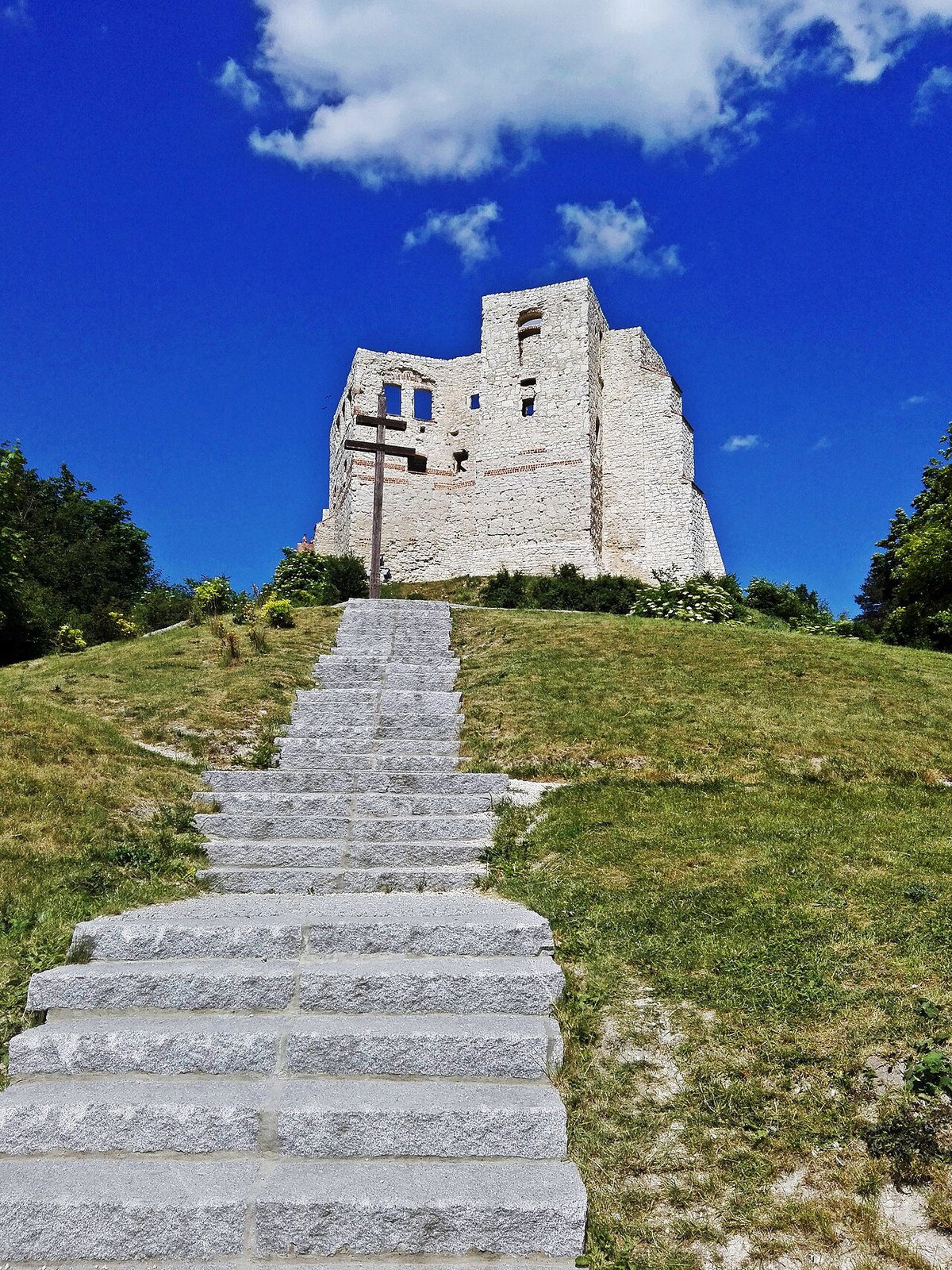 Zamek w Kazimierzu, Kazimierz Dolny, Poland, 2017