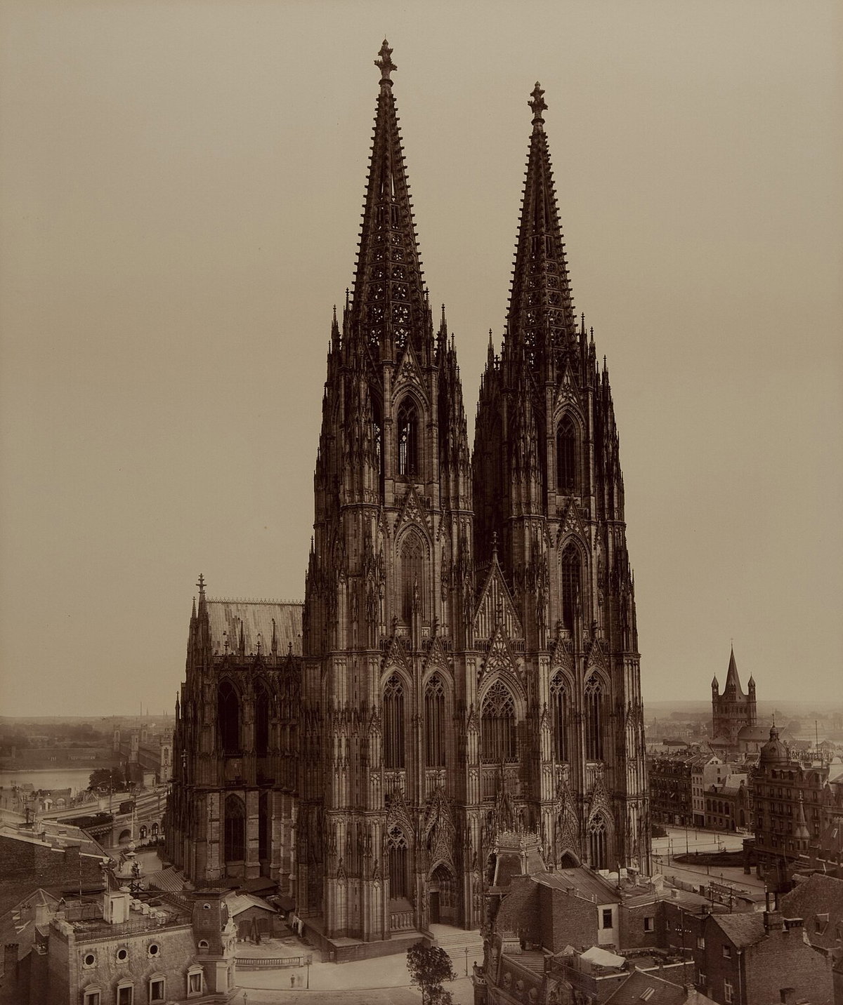 Cologne Cathedral, Cologne, Germany, 1890