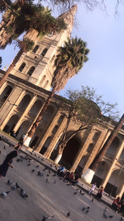 Templo San Agustín Vista Frente, Cochabamba, 2019