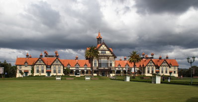 Bath House Rotorua, Rotorua, 2016