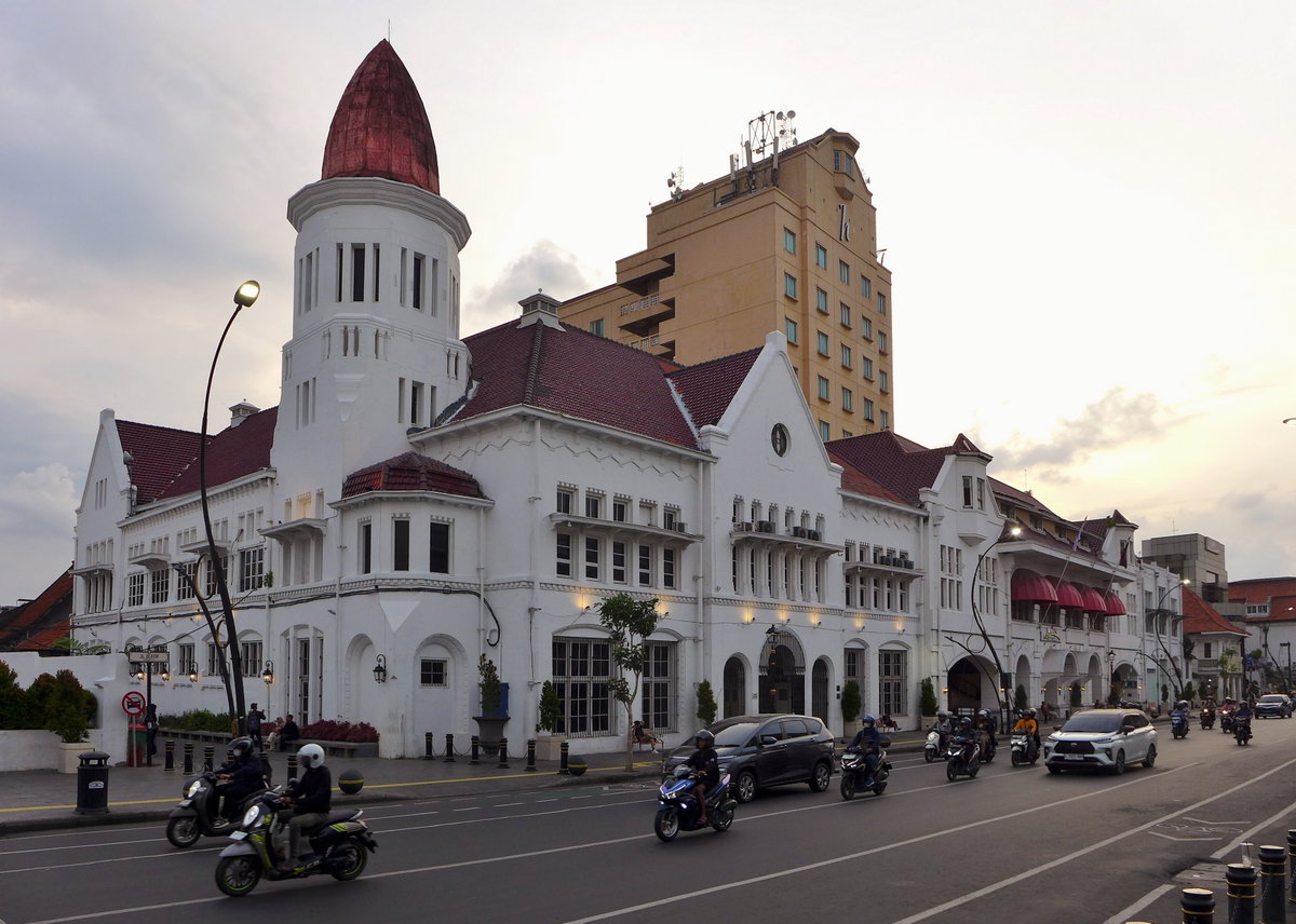 Gedung Cerutu, Surabaya, Indonesia, 2025