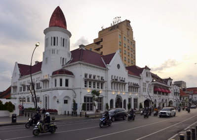 Gedung Cerutu, Surabaya, 2025