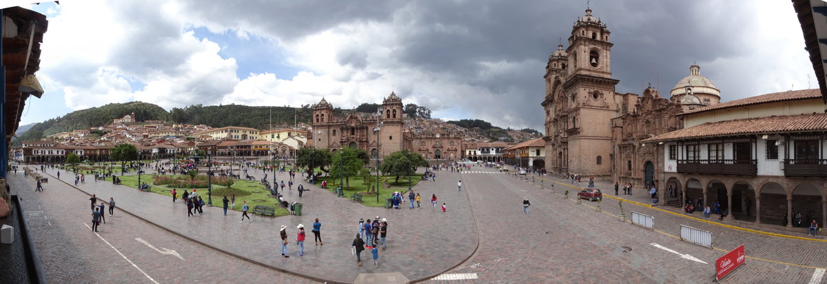 Cusco Plaza de Armas, Cusco, Peru, 2018