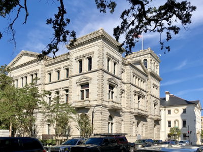 US Post Office and Courthouse, French Quarter, Charleston, SC, Charleston, 2019