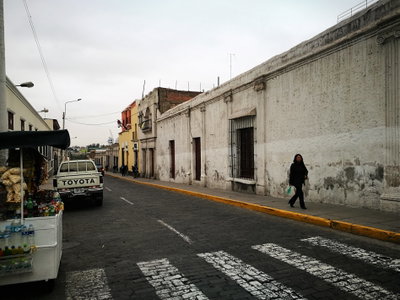 Carrer Moral d'Arequipa, Arequipa, 2017