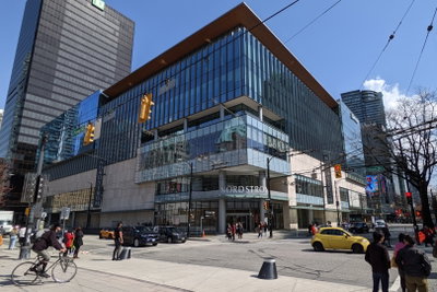 Pacific Centre, Vancouver, 2023