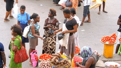 TRADERS TAKORADI MARKET CIRCLE, Sekondi-Takoradi — photos through time