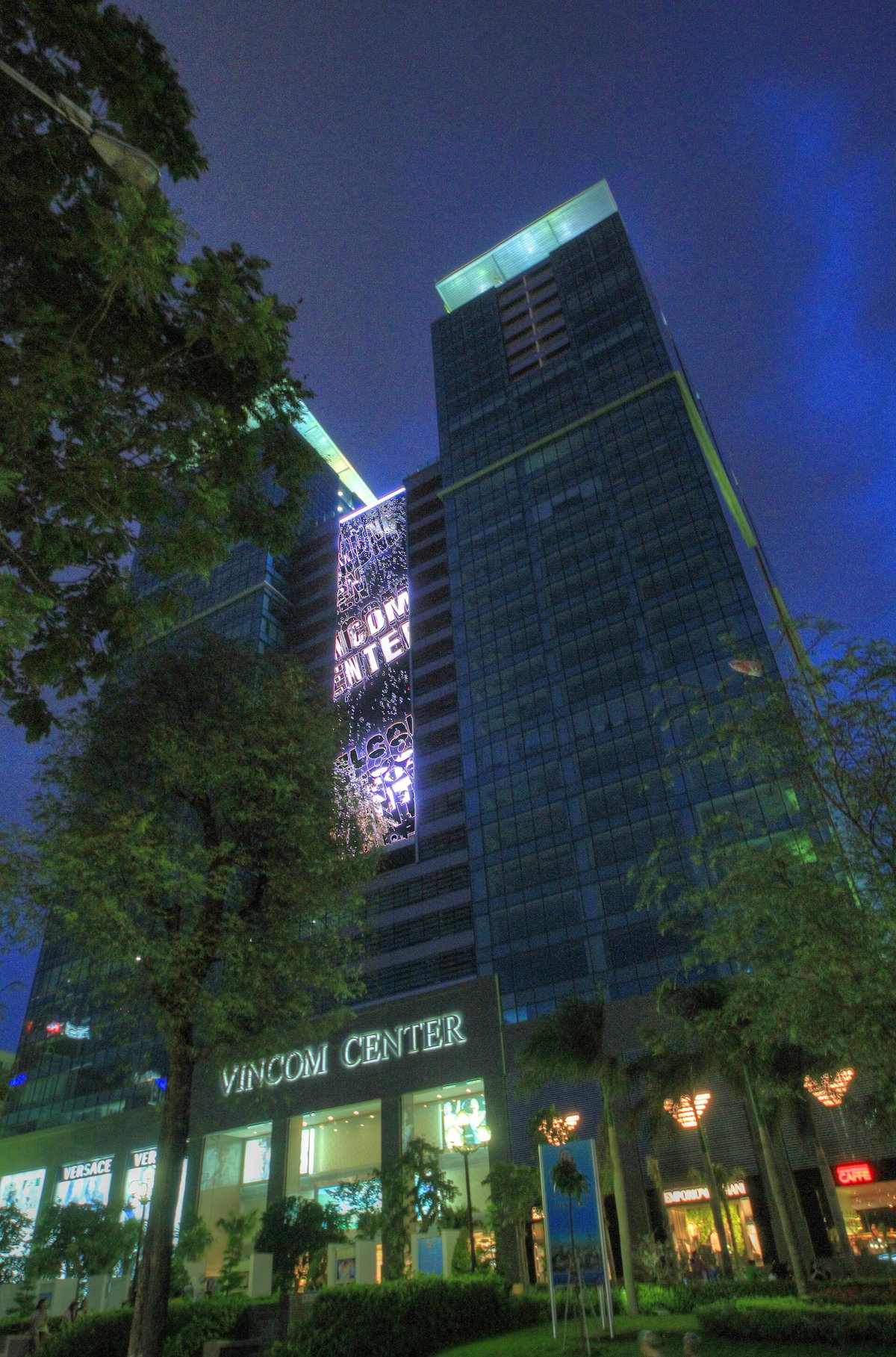 Bến Nghé, District 1, Ho Chi Minh, Vietnam, Ho Chi Minh City, Vietnam, 2011
