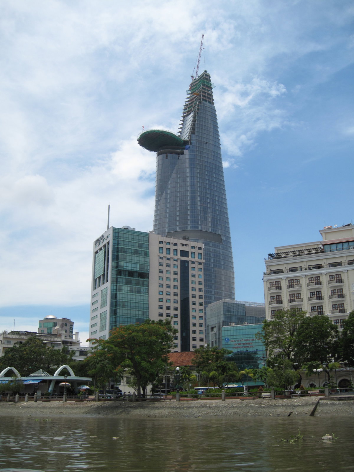 Bitexco Financial Tower, Ho Chi Minh City, Vietnam, Ho Chi Minh City, Vietnam, 2010