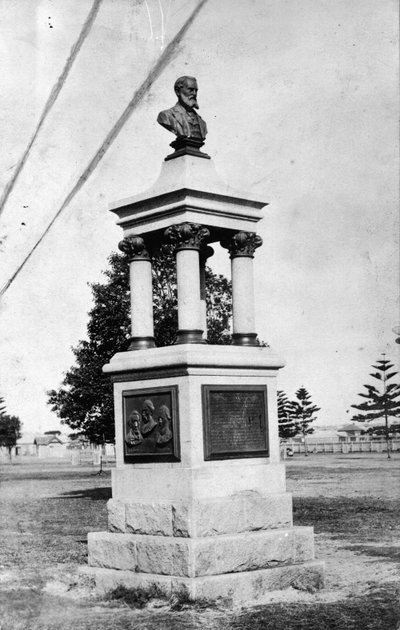 Explorers' Monument, Fremantle, 1925
