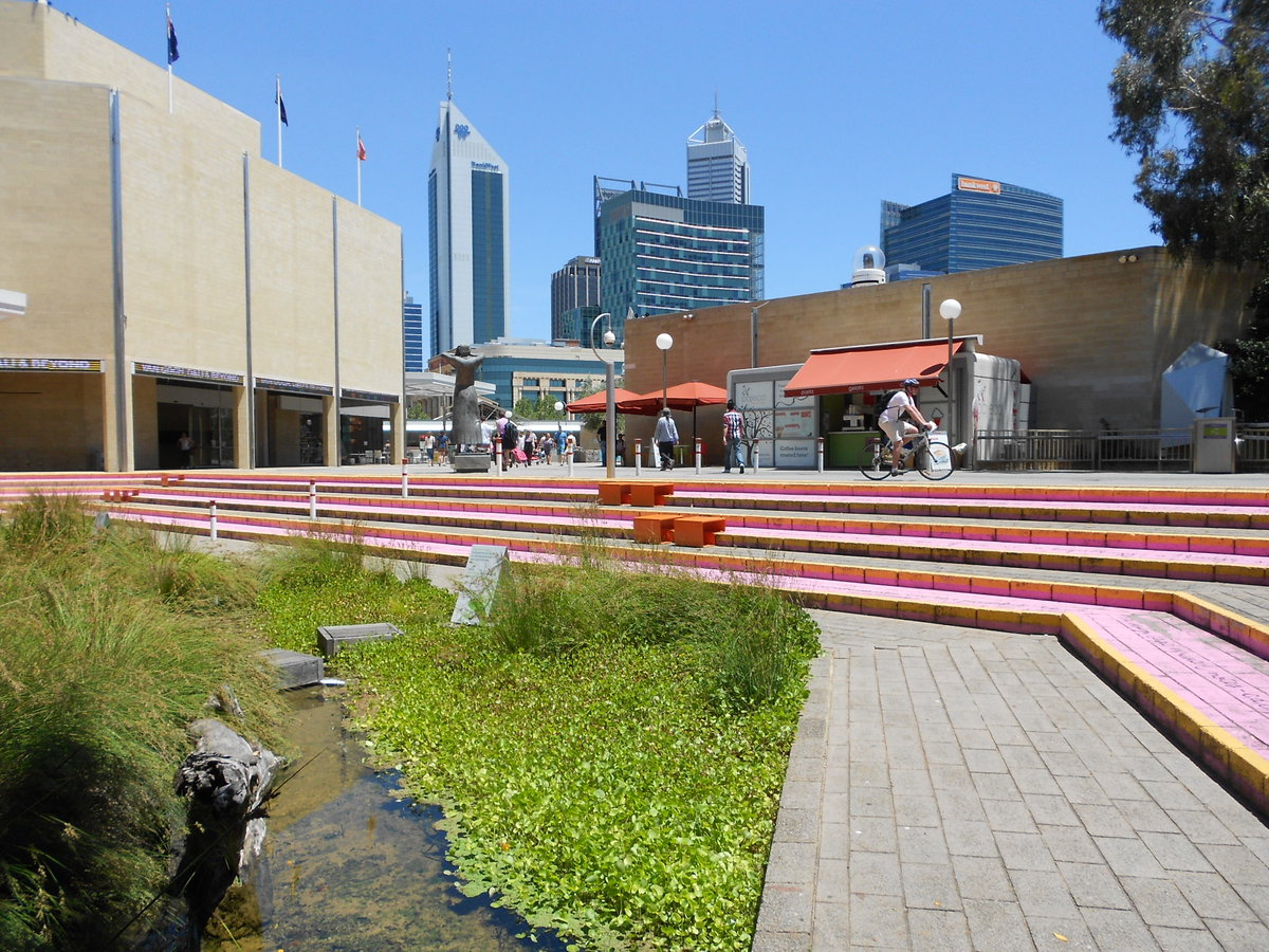 Perth Arts Precinct, Perth, Australia, 2012