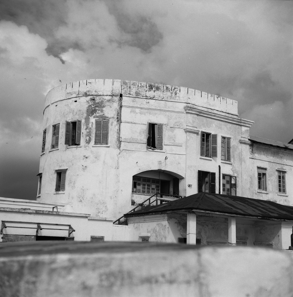 EU: Cape Coast Castle, noordvleugel en zuidtoren (1966), Cape Coast, Ghana, 1966