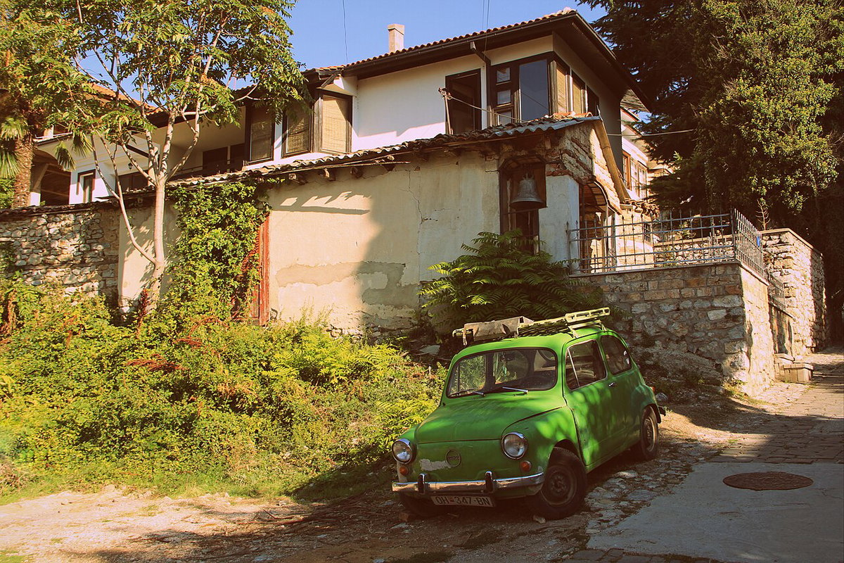 Streets of Ohrid, Ohrid, North Macedonia, 2013