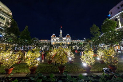 Ho Chi Minh City Hall, Ho Chi Minh City, 2023