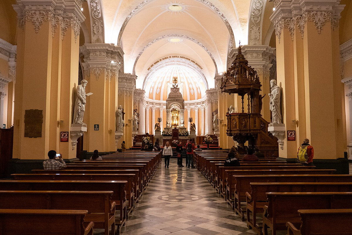 Catedral de Arequipa-nX-5, Arequipa, Peru, 2019