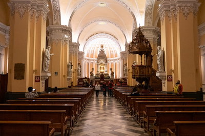 Catedral de Arequipa-nX-5, Arequipa, 2019