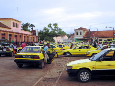 Sao Tome Taxis, São Tomé, 2015