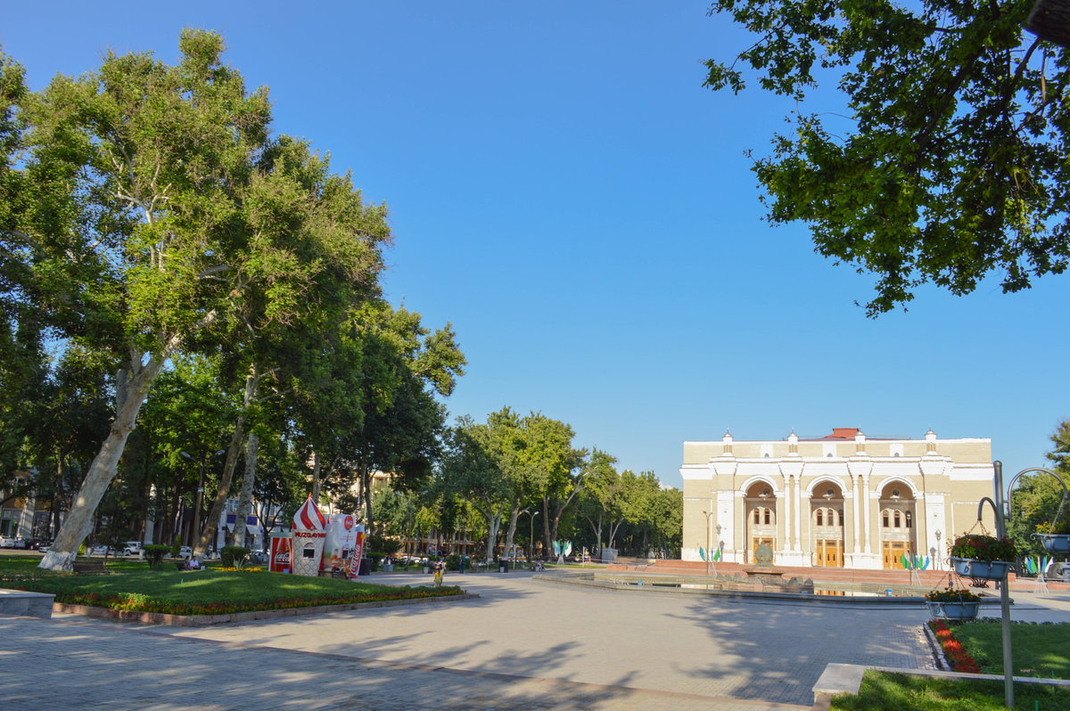 Opera House, Tashkent, Uzbekistan, 2015