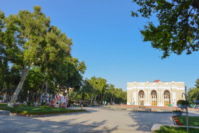 Opera House, Tashkent, 2015