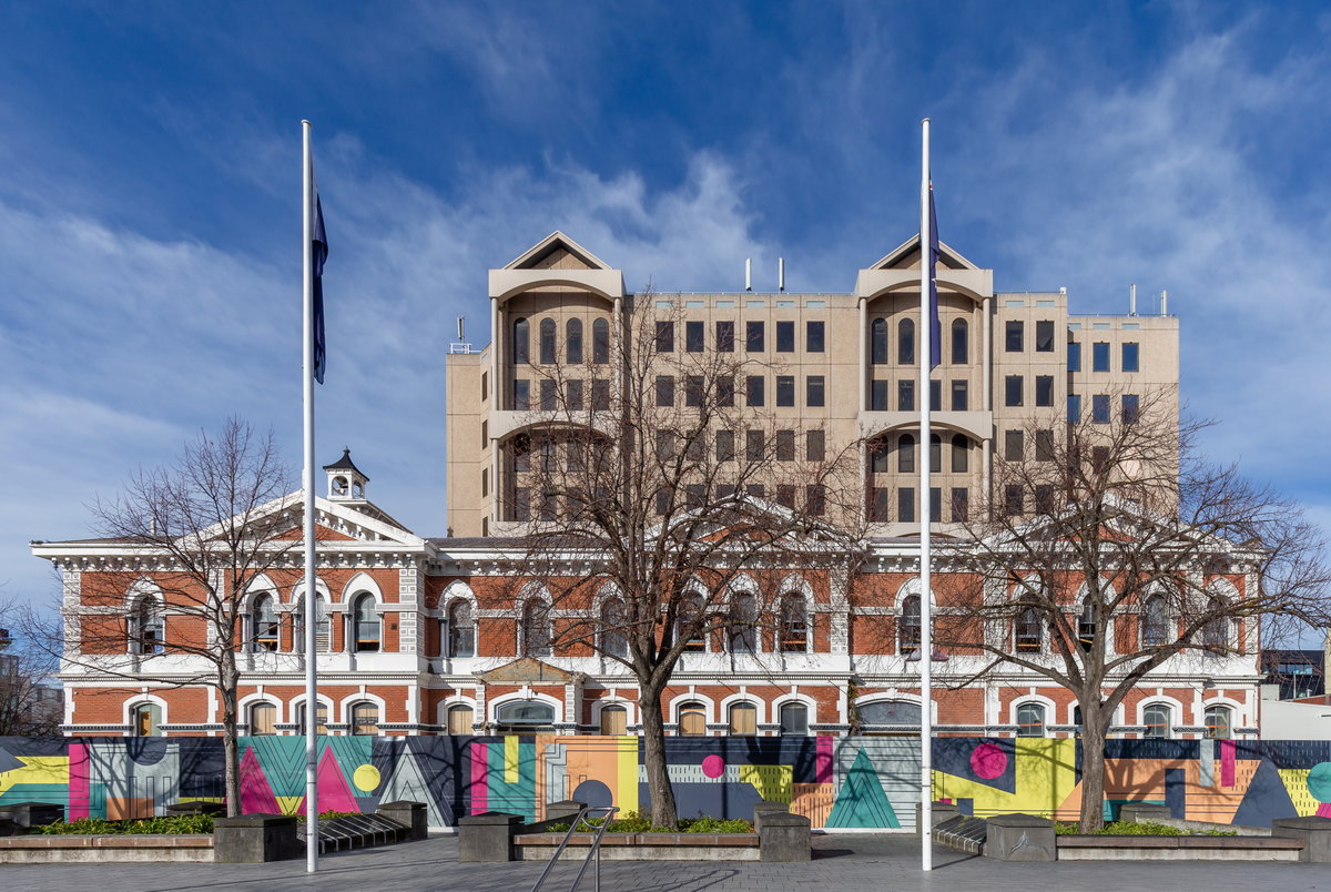 Chief Post Office, Christchurch, New Zealand 30, Christchurch, New Zealand, 2019