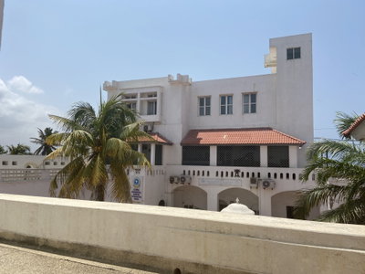The Osu Castle, Accra, 2021