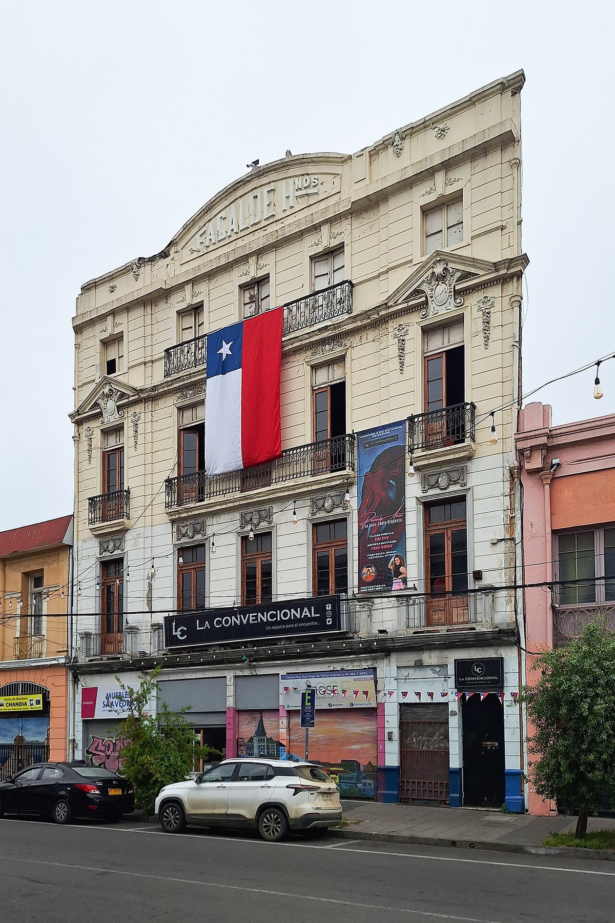 Edificio Fagalde Hermanos, Valparaíso, Valparaíso, Chile, 2024