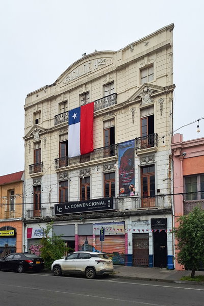 Edificio Fagalde Hermanos, Valparaíso, Valparaíso, 2024